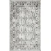 Loomaknoti Rhane Almurz Gray/Cream ER013 3 ft. 3 in. X 5 ft. 3 in. Rectangle Rug