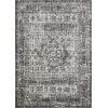 Loomaknoti Rhane Andallie Gray/Cream ER016 6 ft. 7 in. X 9 ft. 2 in. Rectangle Rug