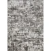 Loomaknoti Rhane Akason Gray/Cream ER009 6 ft. 7 in. X 9 ft. 2 in. Rectangle Rug