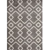 Loomaknoti Vemoa Adeta Gray/Cream EV001 7 ft. 10 in. X 9 ft. 10 in. Rectangle Rug