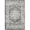 Loomaknoti Rhane Alvner Gray/Cream ER018 2 ft. X 3 ft. Rectangle Rug
