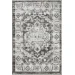 Loomaknoti Rhane Alvner Gray/Cream ER018 2 ft. X 3 ft. Rectangle Rug