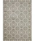 Loomaknoti Celena Alizia Cream/Blue EC002 9 ft. 10 in. X 12 ft. 10 in. Rectangle Rug