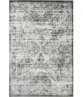 Loomaknoti Rhane Aliziaz Cream/Gray ER020 4 ft.  X 6 ft.  Rectangle Rug