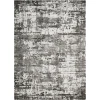 Loomaknoti Rhane Vailin Gray/Cream ER001 6 ft. 7 in. X 9 ft. 2 in. Rectangle Rug