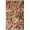 Loomaknoti Alsbrooke Amibell Orange/Red EA002 3 ft. 3 in. X 5 ft. 3 in. Rectangle Rug