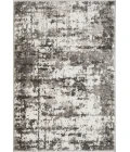 Loomaknoti Rhane Vailin Gray/Cream ER001 2 ft. X 3 ft. Rectangle Rug