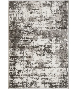 Loomaknoti Rhane Vailin Gray/Cream ER001 2 ft. X 3 ft. Rectangle Rug
