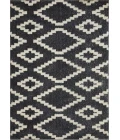 Loomaknoti Vemoa Aslayn Blue/Cream EV002 9 ft. 10 in. X 12 ft. 10 in. Rectangle Rug