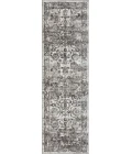 Loomaknoti Rhane Vandian Cream/Gray ER005 2 ft. X 6 ft. 7 in. Rectangle Rug
