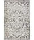Loomaknoti Rhane Valok Gray/Cream ER003 2 ft. X 3 ft. Rectangle Rug