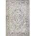 Loomaknoti Rhane Valok Gray/Cream ER003 2 ft. X 3 ft. Rectangle Rug