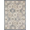 Loomaknoti Kehleigh Dravan Blue/Cream EK001 9 ft. 10 in. X 12 ft. 10 in. Rectangle Rug