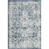 Loomaknoti Kehleigh Azbailie Blue/Cream EK015 2 ft. X 3 ft. Rectangle Rug