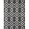 Loomaknoti Vemoa Adeta Blue/Cream EV001 7 ft. 10 in. X 9 ft. 10 in. Rectangle Rug