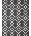 Loomaknoti Vemoa Adeta Blue/Cream EV001 7 ft. 10 in. X 9 ft. 10 in. Rectangle Rug