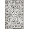 Loomaknoti Rhane Alreka Cream/Gray ER022 2 ft. X 3 ft. Rectangle Rug