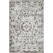 Loomaknoti Rhane Alreka Cream/Gray ER022 2 ft. X 3 ft. Rectangle Rug