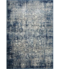 Loomaknoti Aysal Athna Cream/Blue EAY003 4 ft. X 6 ft. Rectangle Rug