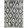 Loomaknoti Vemoa Avonako Blue/Cream EV003 2 ft. X 3 ft. Rectangle Rug
