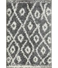Loomaknoti Vemoa Avonako Blue/Cream EV003 2 ft.  X 3 ft.  Rectangle Rug