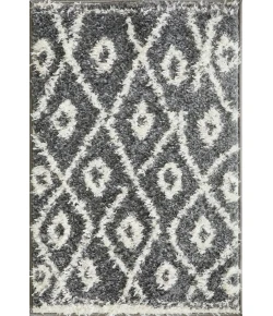 Loomaknoti Vemoa Avonako Blue/Cream EV003 2 ft. X 3 ft. Rectangle Rug