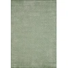Loomaknoti Breyleigh Carzon Cream/Green EB003 4 ft. X 6 ft. Rectangle Rug