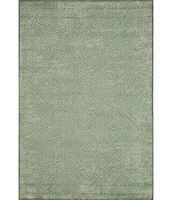 Loomaknoti Breyleigh Carzon Cream/Green EB003 4 ft. X 6 ft. Rectangle Rug