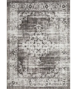 Loomaknoti Rhane Allinzie Cream/Gray ER021 6 ft. 7 in. X 9 ft. 2 in. Rectangle Rug