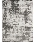 Loomaknoti Rhane Vearali Gray/Cream ER002 7 ft. 10 in. X 9 ft. 10 in. Rectangle Rug