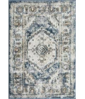 Loomaknoti Kehleigh Auborn Blue/Cream EK011 2 ft. X 3 ft. Rectangle Rug
