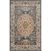 Loomaknoti Alsbrooke Amrenta Blue/Cream EA001 3 ft. 3 in. X 5 ft. 3 in. Rectangle Rug