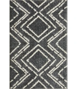 Loomaknoti Vemoa Armeley Blue/Cream EV004 4 ft. X 6 ft. Rectangle Rug