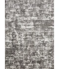 Loomaknoti Rhane Afrey Gray/Cream ER008 6 ft. 7” X 9 ft. 2” Rectangle Rug