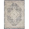 Loomaknoti Kehleigh Abagail Blue/Cream EK002 9 ft. 10 in. X 12 ft. 10 in. Rectangle Rug
