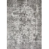 Loomaknoti Rhane Allory Gray/Cream ER014 9 ft. 10 in. X 12 ft. 10 in. Rectangle Rug