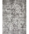 Loomaknoti Rhane Allory Gray/Cream ER014 9 ft. 10 in. X 12 ft. 10 in. Rectangle Rug