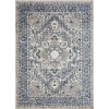 Loomaknoti Kehleigh Avalie Blue/Cream EK017 9 ft. 10 in. X 12 ft. 10 in. Rectangle Rug