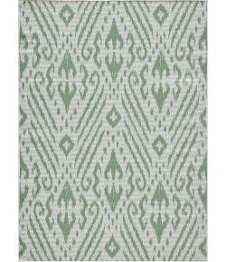 Loomaknoti Breyleigh Calitrah Cream/Green EB005 9 ft. 10 in. X 12 ft. 10 in. Rectangle Rug