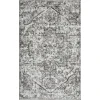 Loomaknoti Rhane Alemern Gray/Cream ER019 3 ft. 3 in. X 5 ft. 3 in. Rectangle Rug