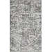 Loomaknoti Rhane Alemern Gray/Cream ER019 3 ft. 3 in. X 5 ft. 3 in. Rectangle Rug