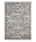 Loomaknoti Rhane Alvezi Gray/Cream ER017 9 ft. 10 in. X 12 ft. 10 in. Rectangle Rug