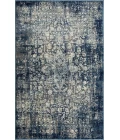 Loomaknoti Aysal Athna Cream/Blue EAY003 3 ft. 3 in. X 5 ft. 3 in. Rectangle Rug