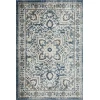Loomaknoti Kehleigh Osdorn Blue/Cream EK009 4 ft. X 6 ft. Rectangle Rug