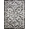 Loomaknoti Rhane Alvezi Gray/Cream ER017 6 ft. 7 in. X 9 ft. 2 in. Rectangle Rug