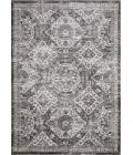 Loomaknoti Rhane Alvezi Gray/Cream ER017 6 ft. 7” X 9 ft. 2” Rectangle Rug