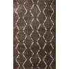 Loomaknoti Kissandrah Brynder Brown/Beige EKI001 3 ft. 3 in. X 5 ft. 3 in. Rectangle Rug