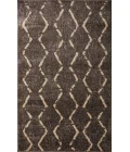 Loomaknoti Kissandrah Brynder Brown/Beige EKI001 3 ft. 3 in. X 5 ft. 3 in. Rectangle Rug
