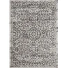 Loomaknoti Rhane Alreka Gray/Cream ER022 9 ft. 10 in. X 12 ft. 10 in. Rectangle Rug