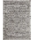 Loomaknoti Rhane Alreka Gray/Cream ER022 9 ft. 10 in. X 12 ft. 10 in. Rectangle Rug